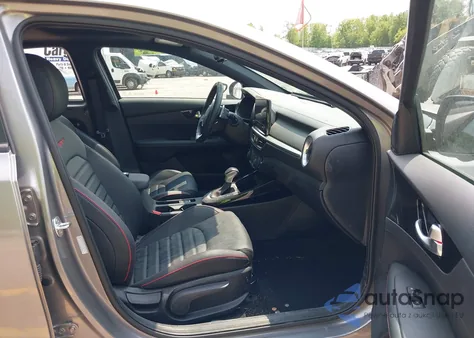 2024 Kia Forte Gt from USA, damaged, VIN 3KPF44ACXRE830407